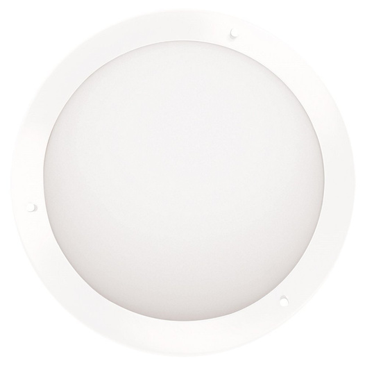 Plafonnier salle de bain LED blanc 10W 6500K IP44 Aquila Candellux 13-63151