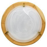 Lampa sufitowa plafon 36 sosna ALABASTER 14-64106