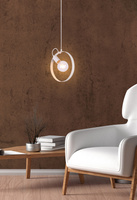 Lampa suspendata metal alb Nexo Ledea 50101198