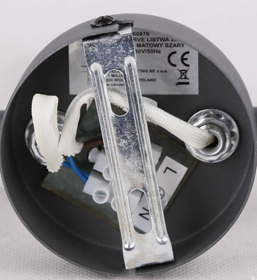 Wandleuchte Candellux Verve 92-60976 E14 Streifen mattgrau