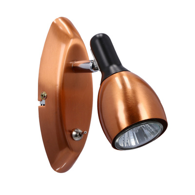 Wall lamp 1xGU10 copper CROSS 91-32768