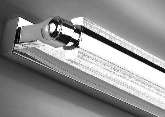 Applique salle de bain chrome bande LED 11W 4000K Quasar Candellux 20-73402