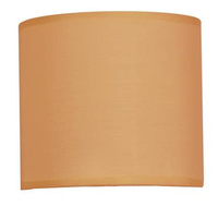 SCHIRM FÜR WANDLAMPEN SYLWANA E14 GOLD MATT