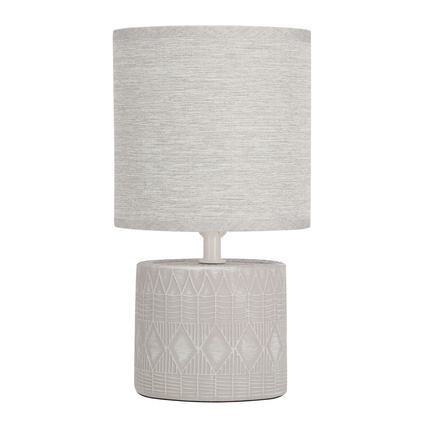 Dina table lamp gray 41-24398