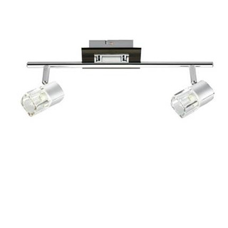 Plafonnier 2xG9 30cm verre 92-29495 CAVA STRIP