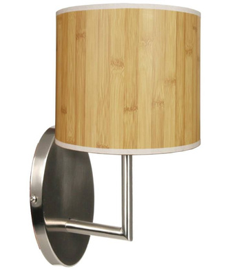 Candellux Timber 21-56729 E14 Pine Wall Lamp