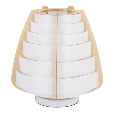 Lampa de masa lemn bej + plastic Nagoja Ledea 50501039