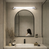 Kinkiet łazienkowy biały regulowany LED 12W 4000K Esse Candellux 22-73389