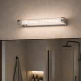 Applique salle de bain chrome 42,5cm LED 7W froid Moderno Candellux 20-40800