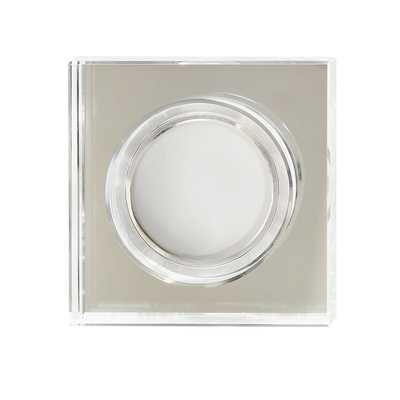 Plafonnier carré incolore SS-16 2244368