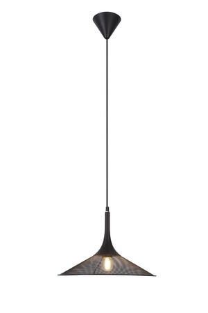Lampe suspendue noire 36cm Kiruna M Ledea 50101204