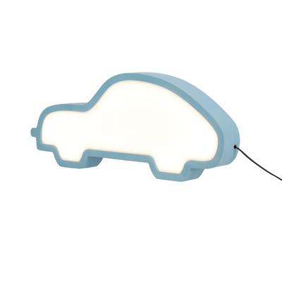 CAR LED TABLE LAMP FOR CHILDREN IQ KIDS BLUE