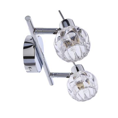 Bandă aplică 2X40W G9 crom BOMBOLA 92-70296