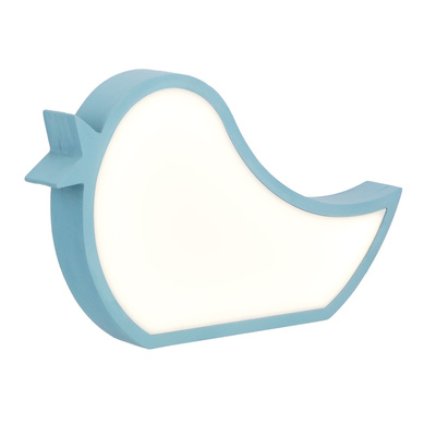 BIRD LAMPE DE TABLE LED POUR ENFANTS IQ KIDS BLEU