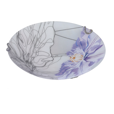 Plafoniera Candellux Spring 13-12999 Plafoniera E27 Violet