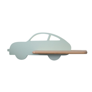 Wall lamp shelf 5W LED 4000K IQ Kids Car mint 21-84804