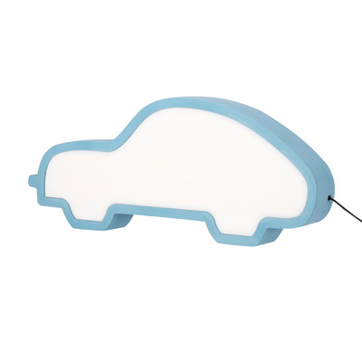 AUTO-LED-TISCHLAMPE FÜR KINDER IQ KIDS BLAU