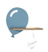 Étagère lumineuse LED 4W 4000K IQ Kids Ballon bleu 21-85115
