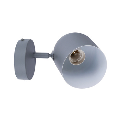 Wall lamp sconce 1X40W E27 gray matt AZURO 91-63205