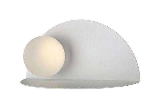 Aplică LED albă 4W 4000K încărcător USB cu raft Zenit Candellux 21-76038