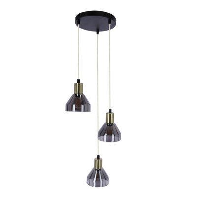 Suspension or 3xE14 18cm Gregory 33-78995