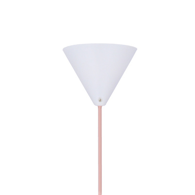 Voss Ledea 50101180 cone pink pendant lamp