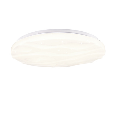 Nevada ceiling lamp white ceiling lamp 15w led 29 cm sky effect