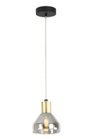 Lampa wisząca złota 1xE14 Gregory 31-78391