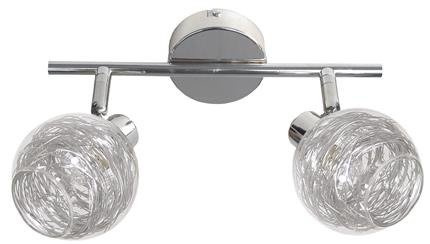 Candellux Lucas Strip 2X40W G9 Chrome