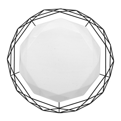 Plafonnier noir LED 24W 4000K Sven Candellux 98-73167