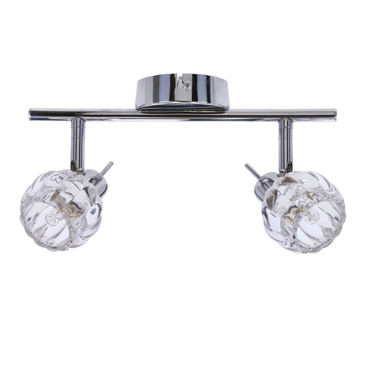 Wall lamp strip 2X40W G9 chrome BOMBOLA 92-70296