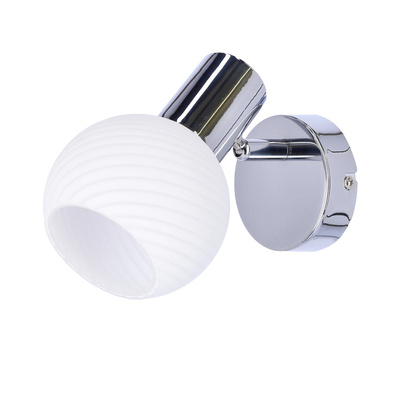 Applique applique 1X40W E14 chrome TURNO 91-94189