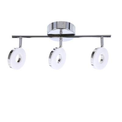 Wandleuchte 3X5W LED Chrom THEMA 93-60785