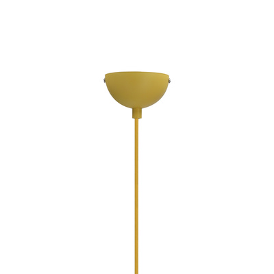 Lampa suspendata galben/gri E27 Falun Ledea 50101149