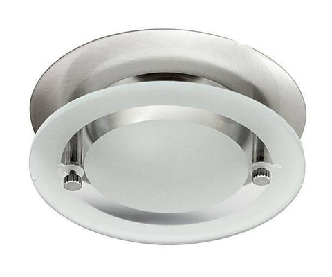 Plafonnier fixe satiné avec verre OZS-07 2277437