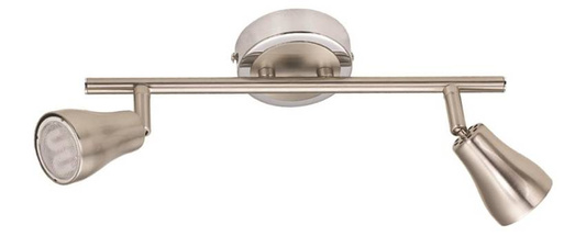 Lampa sufitowa 2xGU10 92-15207 JAWA NIKEL MATT