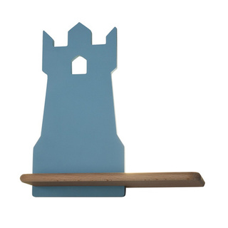 Lampe d'étagère LED 5W 4000K IQ Kids Tower bleu 21-84729