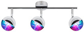 Aplic LED 3x3W RGB PARTY 93-67777 banda CHROM