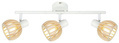 Wandleuchte Candellux 93-68095 E14 weißes Holz
