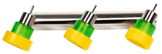 Ceiling lamp 93-85415 Venice 3*40W G9 nickel