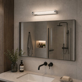 Applique salle de bain chrome 42,5cm LED 7W froid Moderno Candellux 20-40800