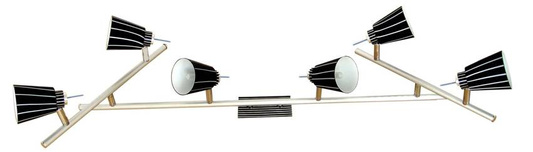 Plafonnier Candellux 96-31283Senso bande 6xG9