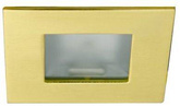 Staircase square gold satin G4 MS-04 Candellux 2207940