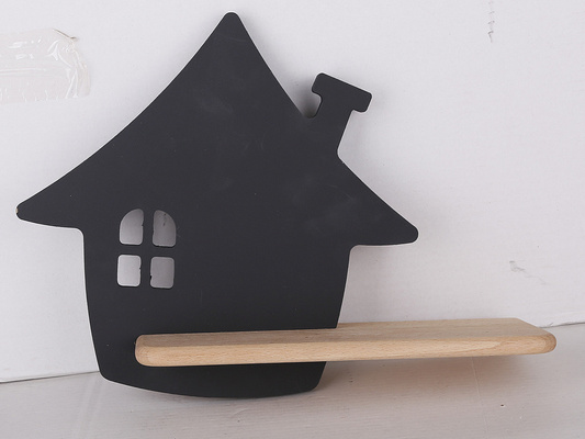 Wall lamp shelf 5W LED 4000K IQ Kids House black 21-84859
