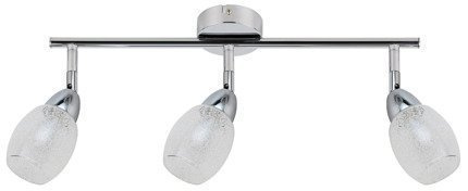 LED ceiling lamp SMD 58cm RICO 93-67630 CHROME