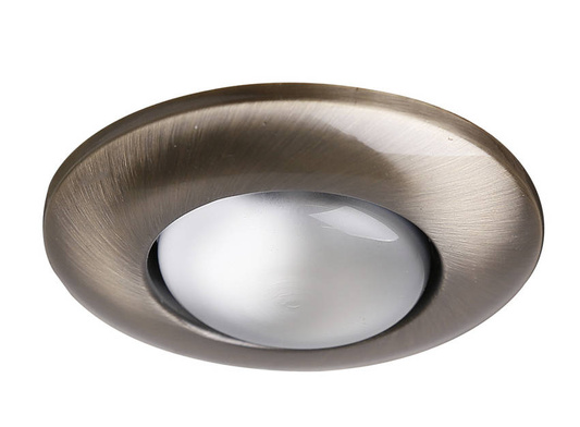 Plafonnier doré patine ronde OZS-01 2276028