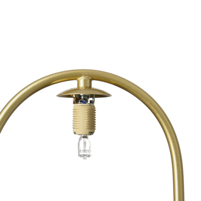 Wall lamp brass glass ball ring G9 Cordel 21-73440