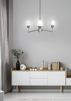 Hängende Deckenleuchte 3X40W G9 Mattnickel TOGO 33-10639