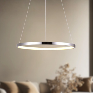 Lampa suspendata LED 25W inel 40cm rotund 4000K Lune 31-64646