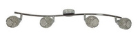 WANDLAMPE CANDELLUX KLAR 94-06882 STREIFEN G9 TRANSPARENT